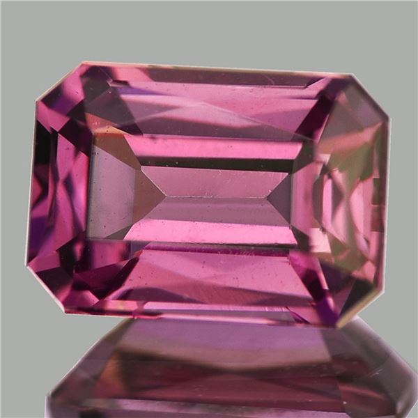 Natural Mahenge Pink Malaya Garnet {Flawless-VVS}