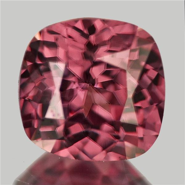 Natural Intense Mahenge Pink Malaya Garnet {Flawless-VVS}