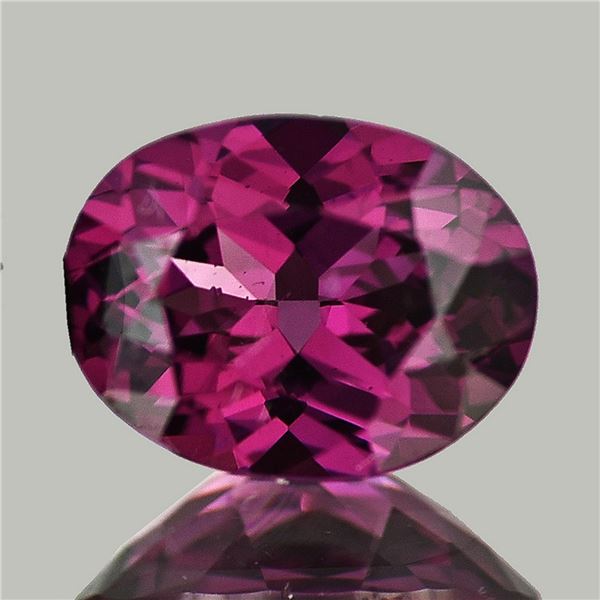 Natural Intense Mahenge Pink Malaya Garnet {Flawless-VVS}