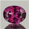 Image 1 : Natural Intense Mahenge Pink Malaya Garnet {Flawless-VVS}
