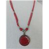 Image 2 : Tibet Hand Made  Coral Necklace