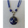 Image 1 : Tibet Hand Made Lapis Lazuli Necklace