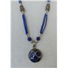 Image 2 : Tibet Hand Made Lapis Lazuli Necklace