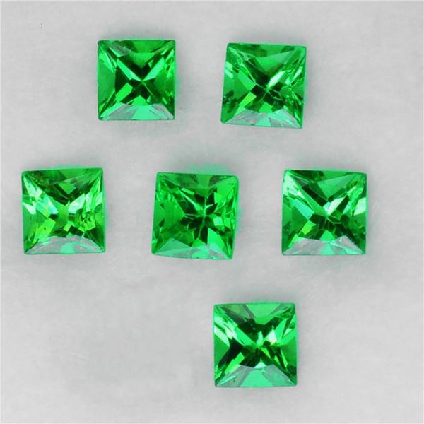 Natural Princess Chrome Green Tsavorite Garnet [VVS]