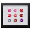 Image 1 : Natural Brilliant Burma Spinels  9 Pcs - VVS