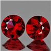 Image 1 : Natural Rare Mahange Red Spinel Pair [Flawless-VVS]