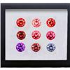 Image 1 : Natural Brilliant Burma Spinels 9 Pcs - VVS