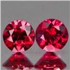 Image 1 : Natural Rare Jedi Burma Pink/Red Spinel Pair - VVS