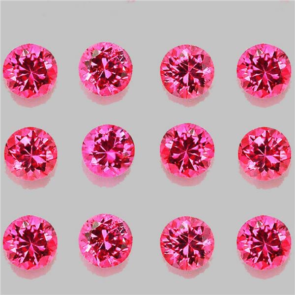 Natural Rare Jedi Pink  Burma Spinel {Flawless-VVS1}