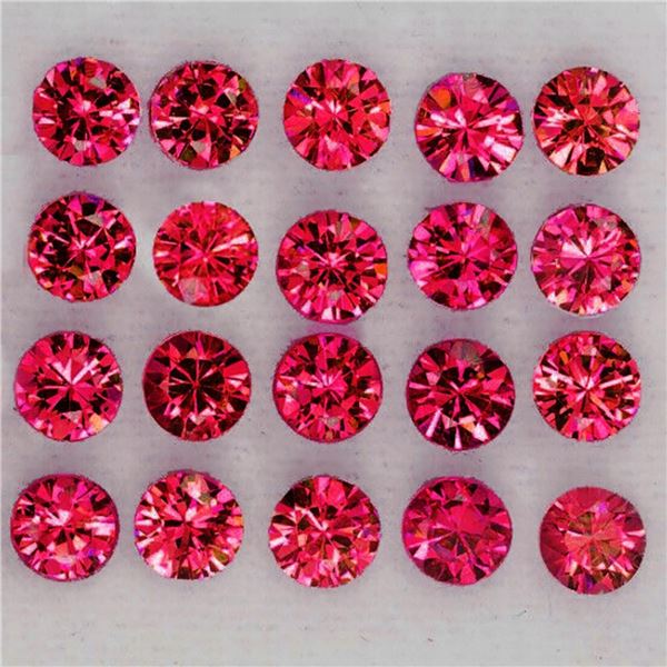 Natural Rare Burma Jedi Pink Red Spinel [Flawless-VVS]