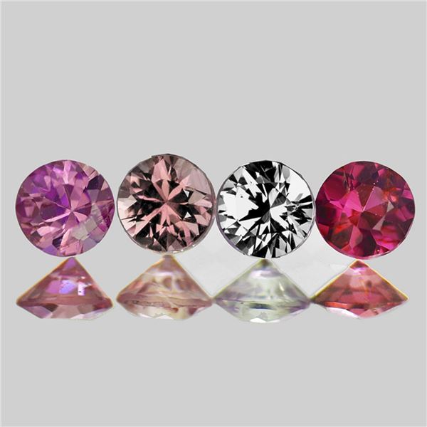 Natural Multi Color Burma Spinel 1.76 Cts{Flawless-VVS}