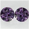 Image 1 : Natural Intense Violet Burma Spinel Pair{Flawless-VVS}