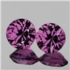 Image 1 : Natural Intense Violet Pink Burma Spinel Pair{Flawless-VVS}