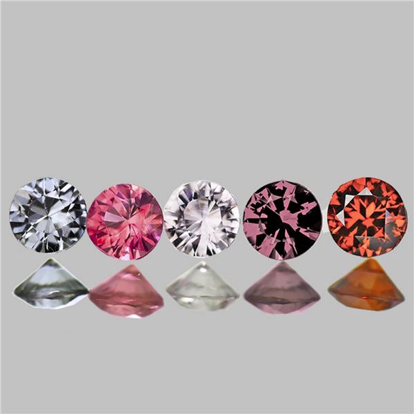 Natural Multi Color Burma Spinel 1.63 Cts{Flawless-VVS}