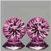 Image 1 : Natural Pink Violet Burma Spinel Pair {Flawless-VVS}