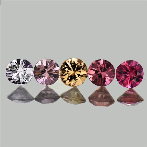 Natural Multi Color Burma Spinel 2.12 Cts {Flawless-VVS}