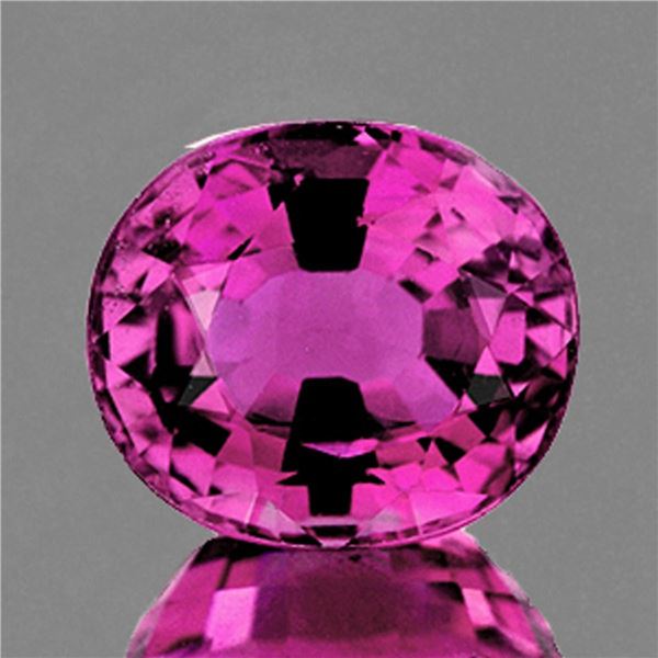 Natural Hot Pink Tourmaline [VVS]