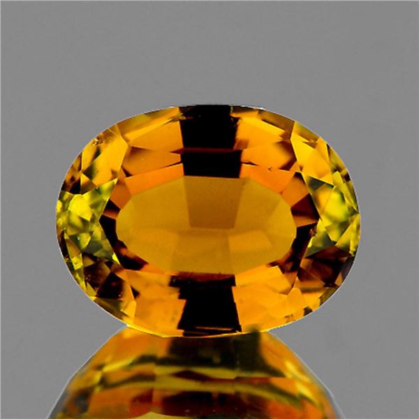 Natural  Golden Yellow Tourmaline [Flawless-VVS]