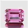 Image 1 : Natural Octagon  Pink Tourmaline [VVS]