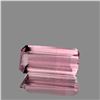 Image 1 : Natural Octagon Pink Tourmaline [VVS]
