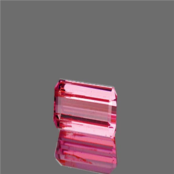 Natural Octagon Pink Tourmaline [VVS]