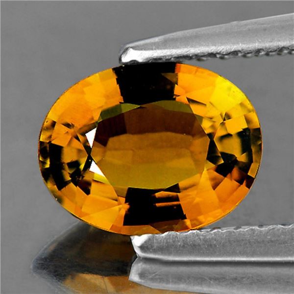 Natural  Golden Yellow Tourmaline [Flawless-VVS]