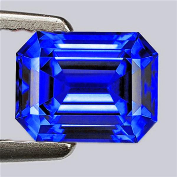 Natural  Corn Flower Blue Sapphire [Flawless-VVS]
