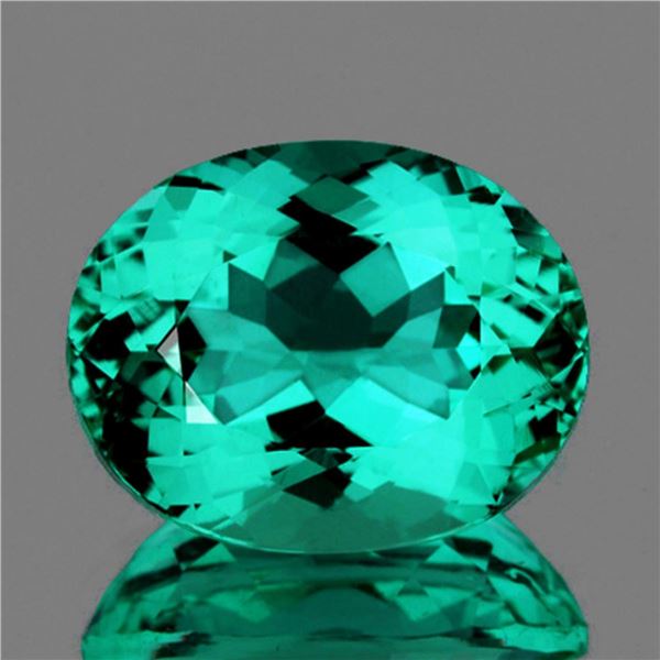 Natural  Blue Green Apatite [Flawless-VVS]