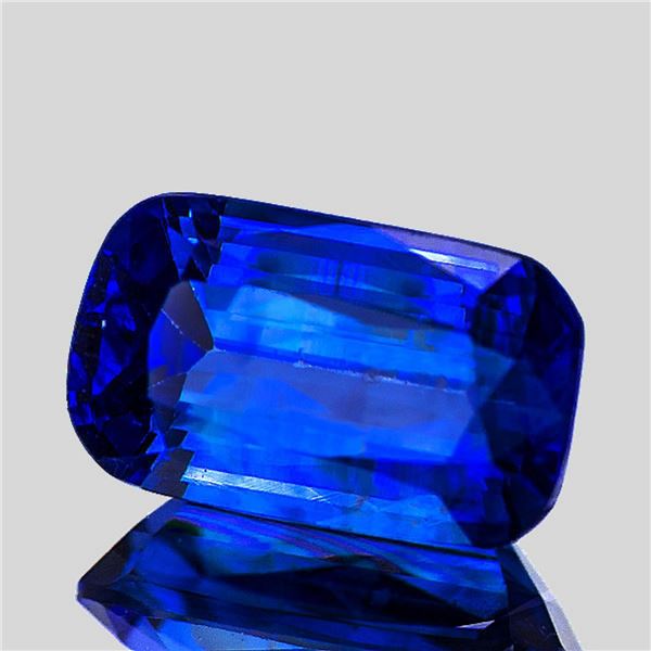 Natural  Premium Royal Blue Sapphire [Flawless-VVS]