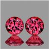 Image 1 : Natural Red Pink Burma Spinel Pair