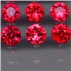 Image 1 : Natural Rare Jedi Burma Red Spinel 6 Pcs - VVS