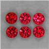 Image 1 : Natural Rare Jedi Burma Red Spinel 6 Pcs - VVS
