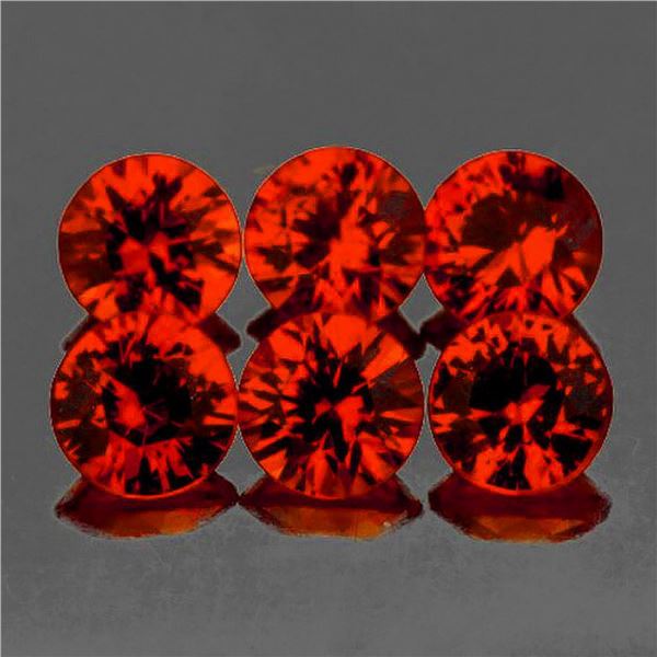 Natural Rare Jedi Burma Orange Spinel [Flawless-VVS]