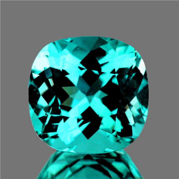 Natural Brazil Green Blue Apatite [Flawless-VVS]