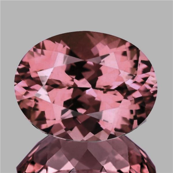 Natural Padparadscha Pink Tourmaline {Flawless-VVS}
