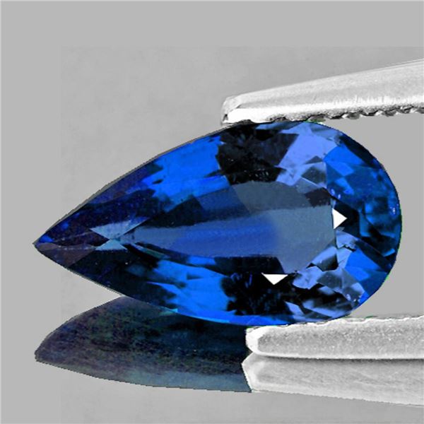 Natural Cornflower Blue Sapphire {VVS} Certified