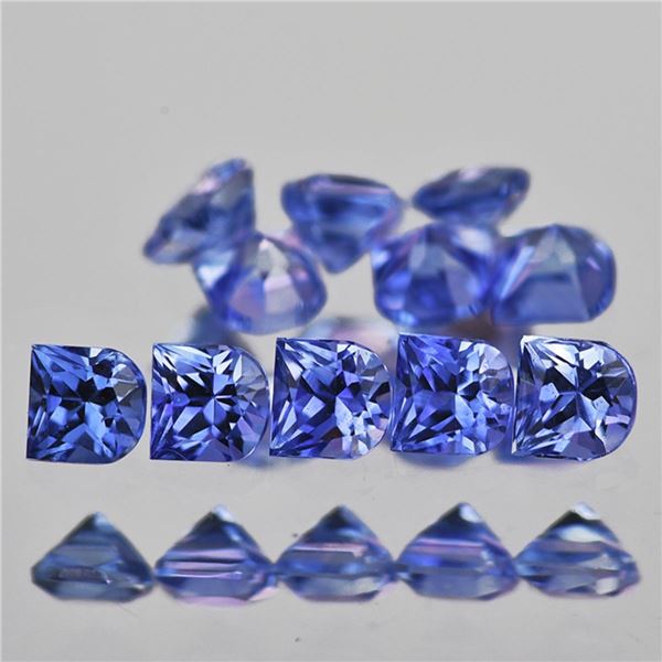 Natural Ceylon Blue Sapphire 1.08 Cts { Flawless-VVS }