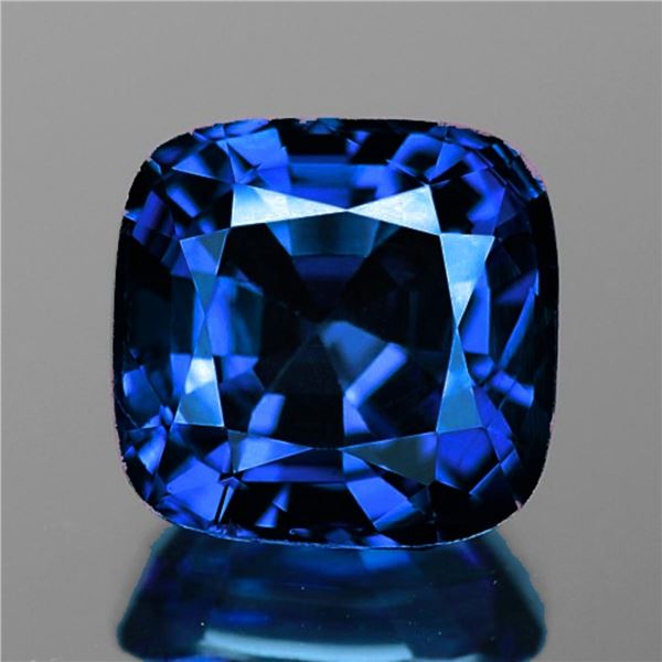Natural Kashmir Cornflower Blue Sapphire {Flawless-VVS}
