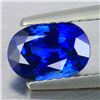 Image 1 : Natural Oval Royal Blue Sapphire 1.14 Cts {VVS}