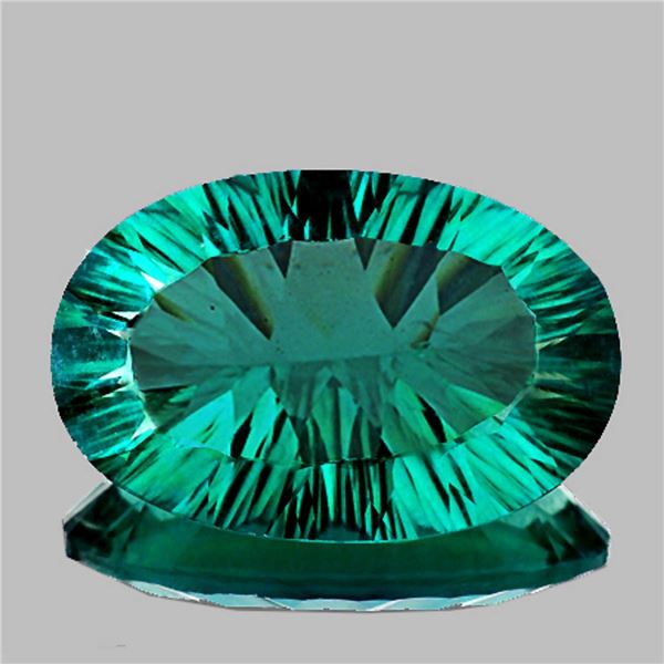 Natural Emerald Bluish/Green Fluorite {Flawless-VVS}