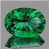 Image 1 : Natural Intense Emerald Green Fluorite {Flawless-VVS}