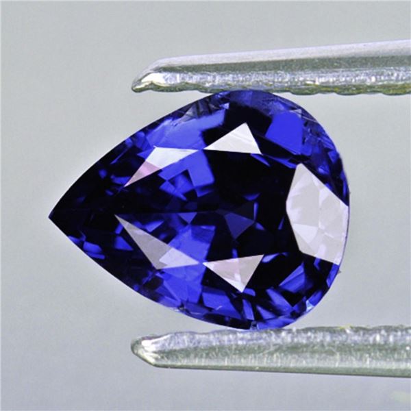 Natural Violet Blue Sapphire  {Flawless-VVS}