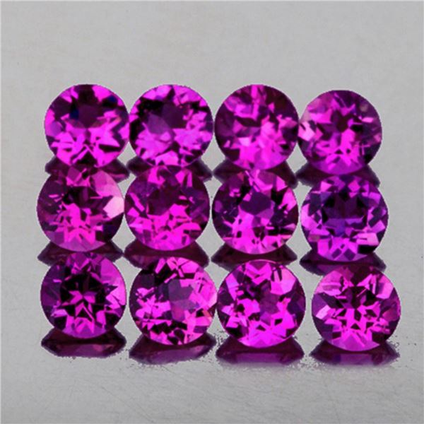 Natural Brilliant Magenta Purple Rhodolite Garnet [Flawless-VVS]