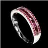Image 1 : Natural Princess Red Burma Ruby Ring