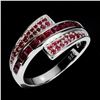 Image 1 : Natural Princess Red Burma Ruby Ring