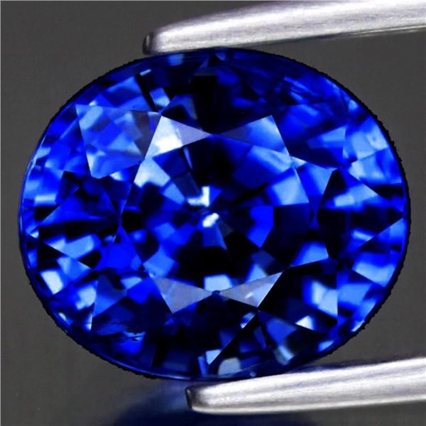 Natural  Premium Royal Blue Sapphire [VVS]