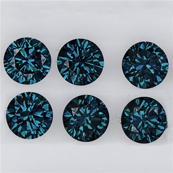 Natural Burma Deep Teal Blue Spinel {Flawless-VVS1}