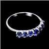 Image 1 : Natural Tanzanite ring