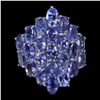 Image 1 : Natural Violet Blue Tanzanite Ring