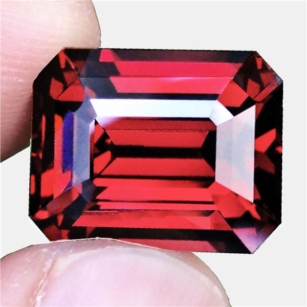 Natural Rhodolite Garnet  {Flawless-VVS1}